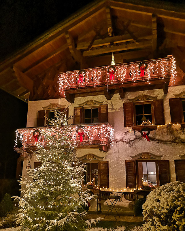 Weihnachtsdekoration Das Bucher Ehrwald