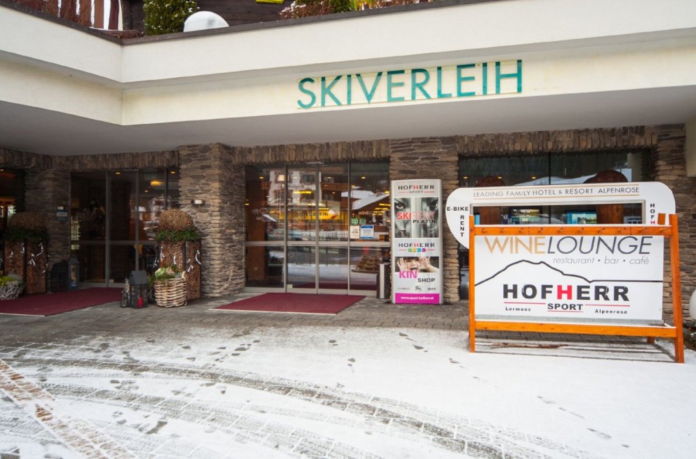 Skiverleih Hofherr Lermoos