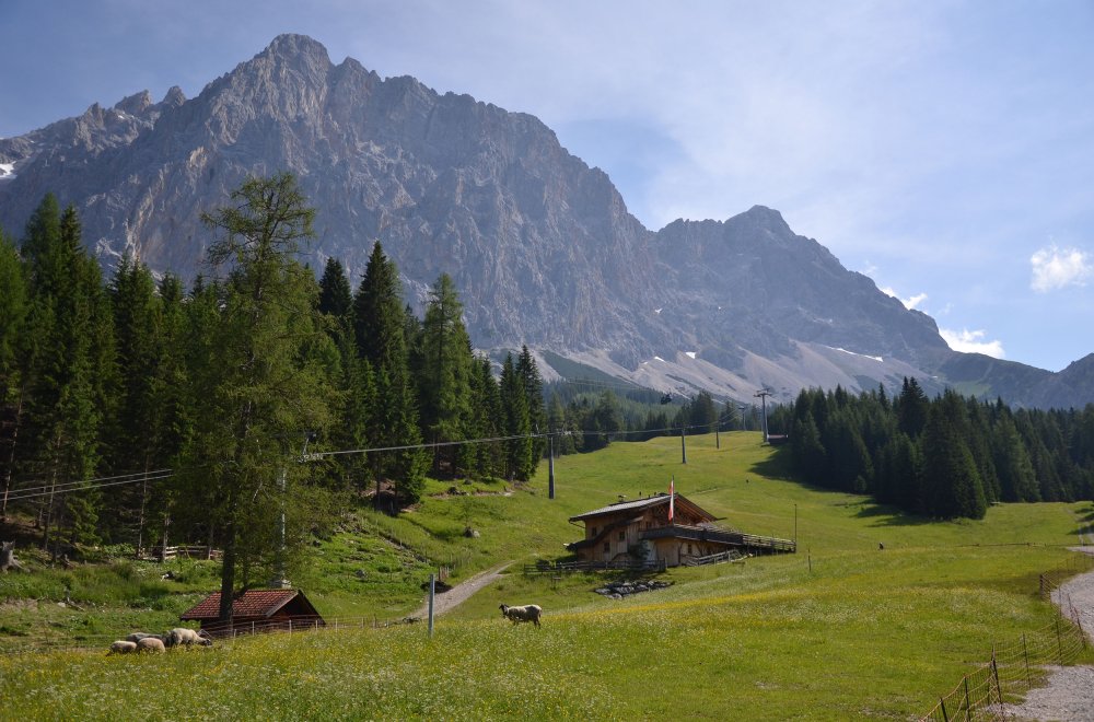 Ganghofer Hütte - Arche Alm