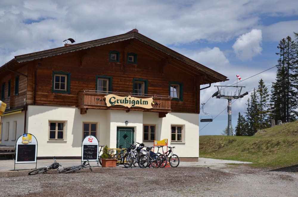 Bergrestaurant Grubigalm