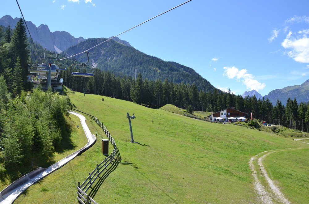 Sommerrodelbahn Biberwier