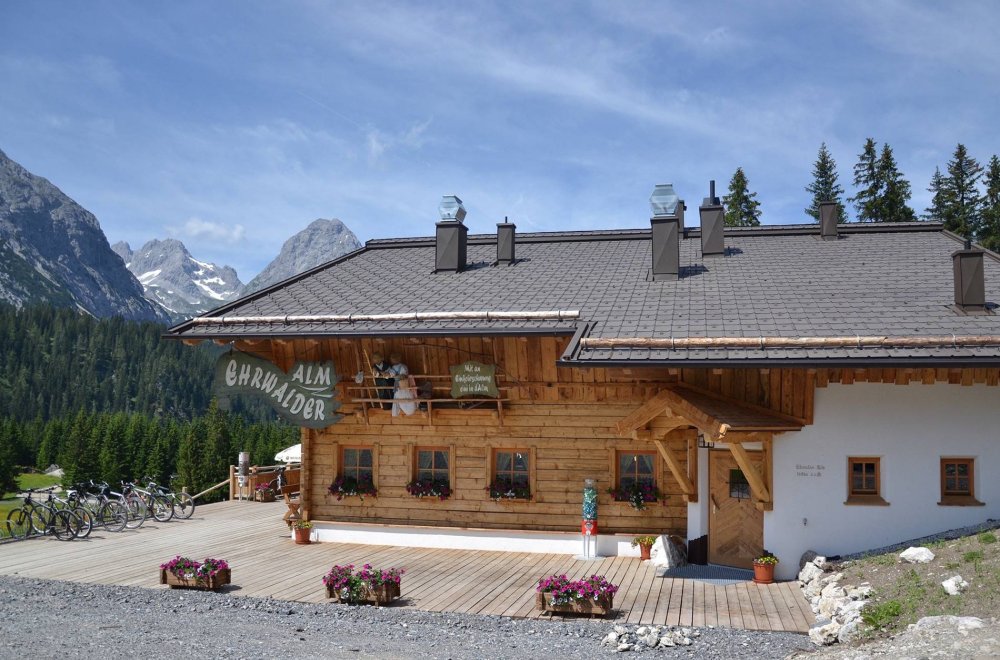 Bergrestaurant Ehrwalder Alm