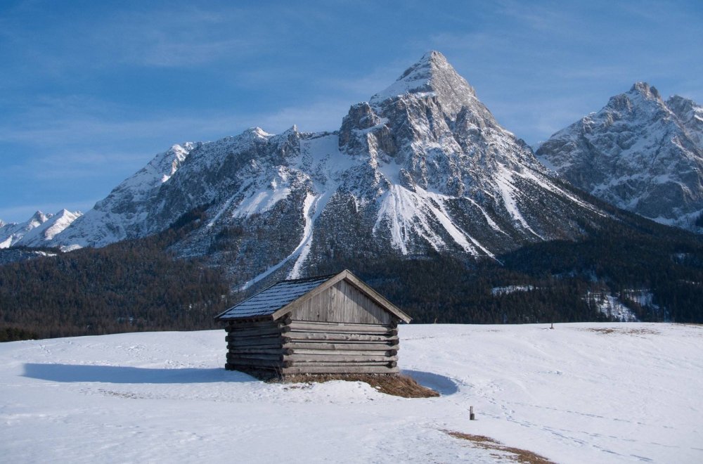 Winterlandschaft Nähe Lermoos Winterlandschaft Nähe Lermoos