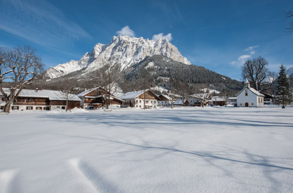 Martinsplatz Ehrwald