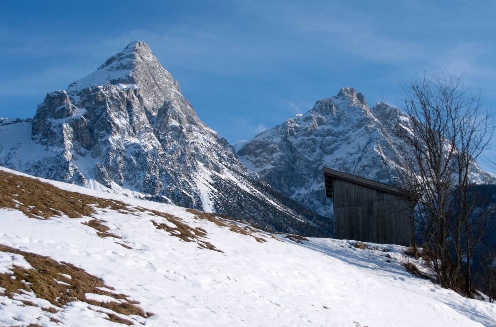 Winterwanderweg nach Biberwier Winterwanderweg nach Biberwier