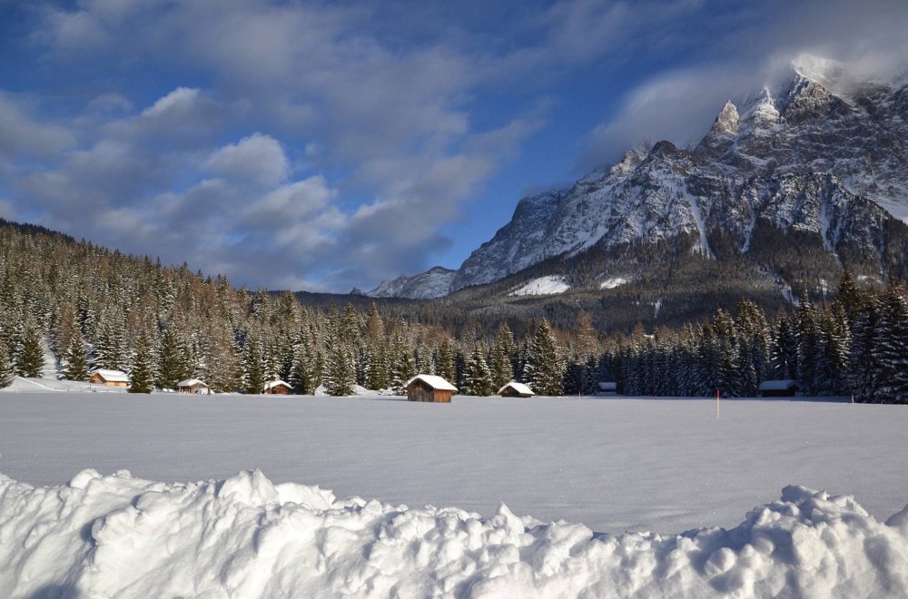 Winterliche Zugspitz Region Winterliche Zugspitz Region