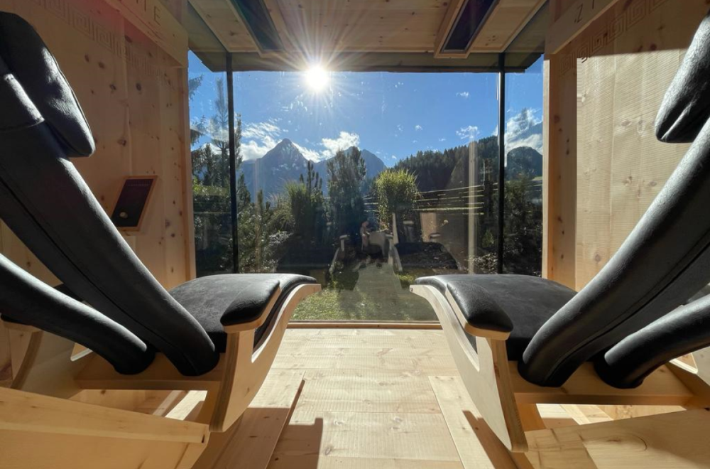 Chalet Tannenhof Zirbentherme