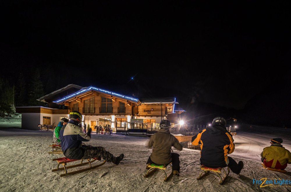 Nachtrodeln Ehrwalder Alm