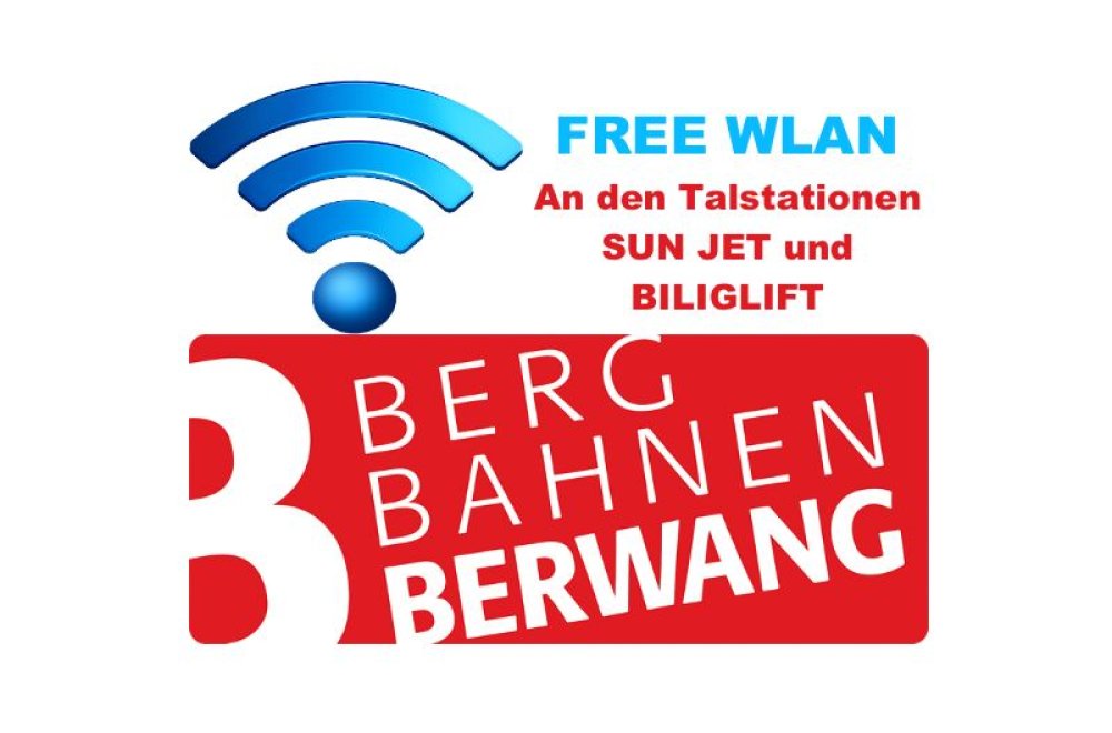 Free W-LAN Berwang