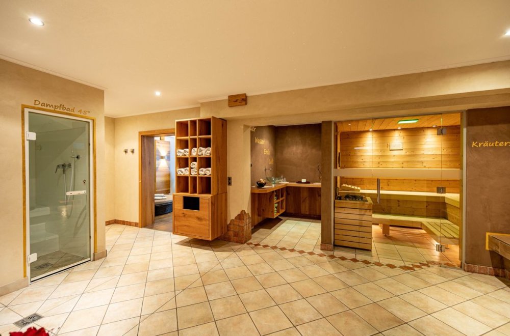 Wellnessbereich Rustika Appartements und Spa