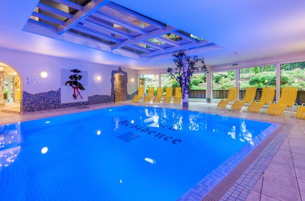 Hallenbad Hotel Alpen Residence Ehrwald
