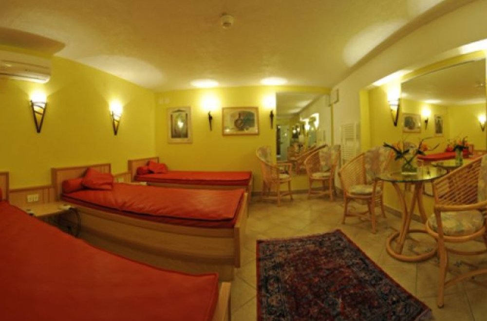 Wasserbetten Ruheraum Hotel Rotlechhof Berwang Rinnen