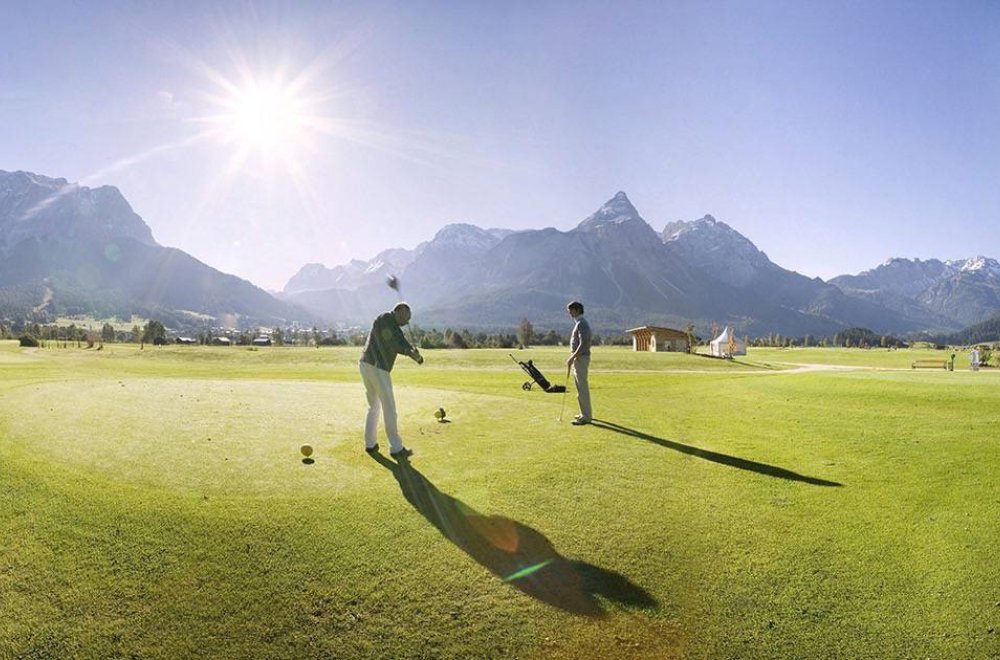 Golfplatz Zugspitz Arena
