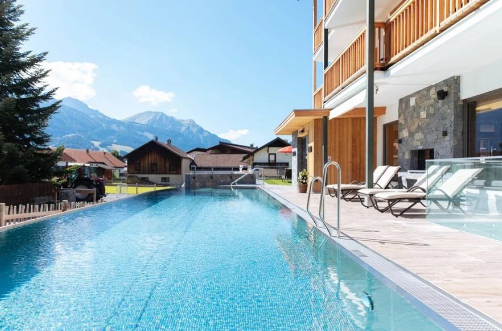 Hotel Sonnenspitze Ehrwald Pool
