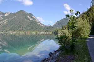 Planseerunde mit dem Bike Planseerunde mit dem Bike