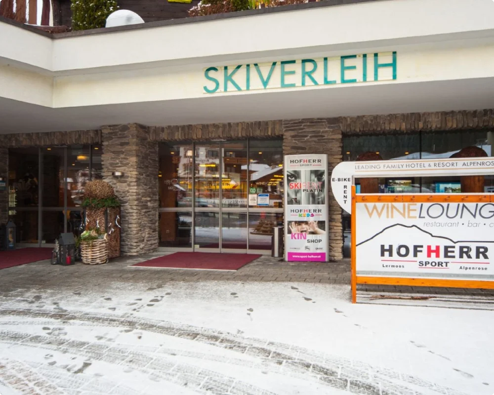 Skiverleih Hofherr Lermoos