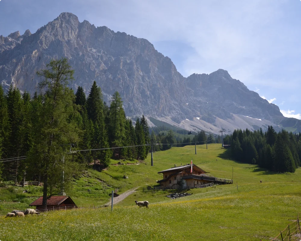 Ganghofer Hütte - Arche Alm