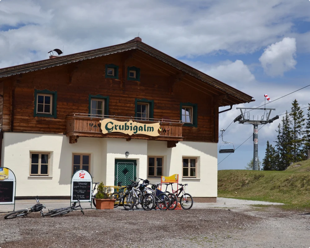 Bergrestaurant Grubigalm