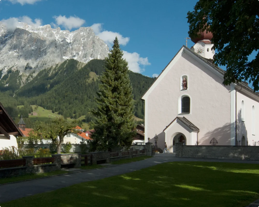 Pfarrkirche Ehrwald