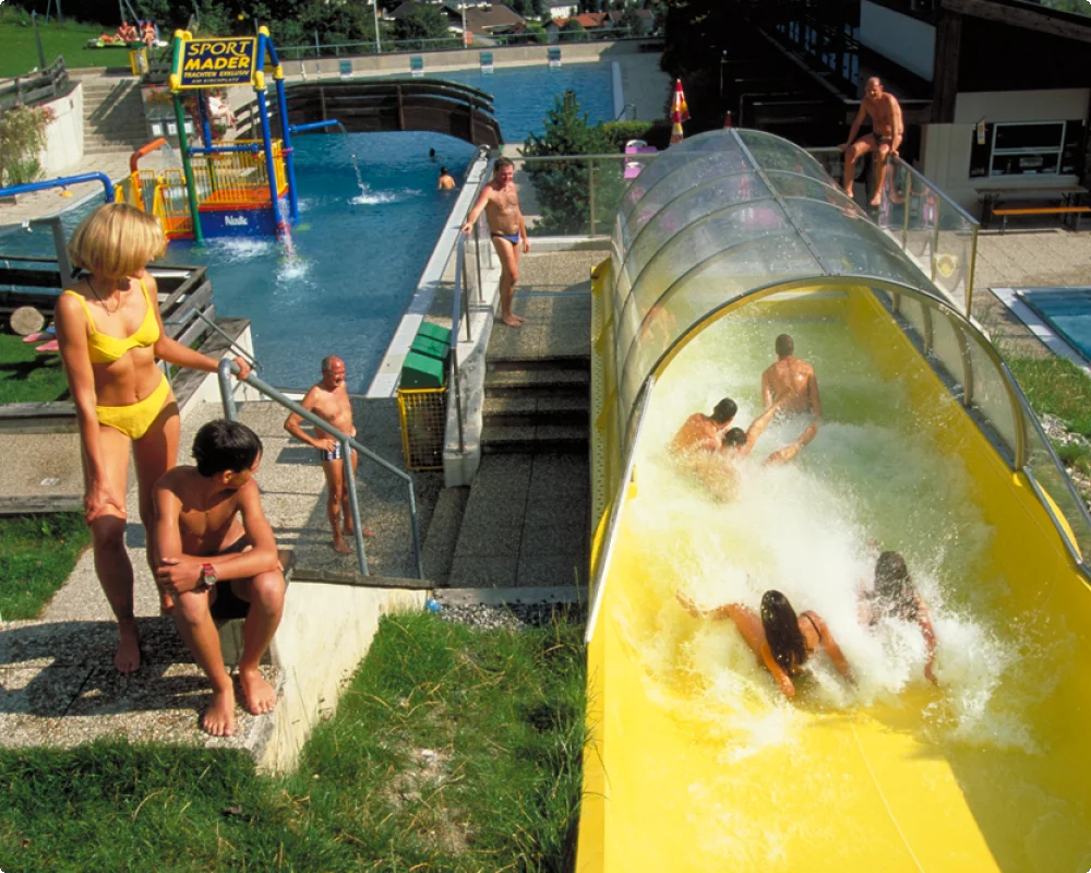 Freibad Panoramabad Lermoos