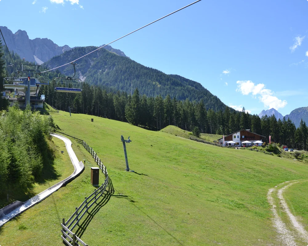 Sommerrodelbahn Biberwier