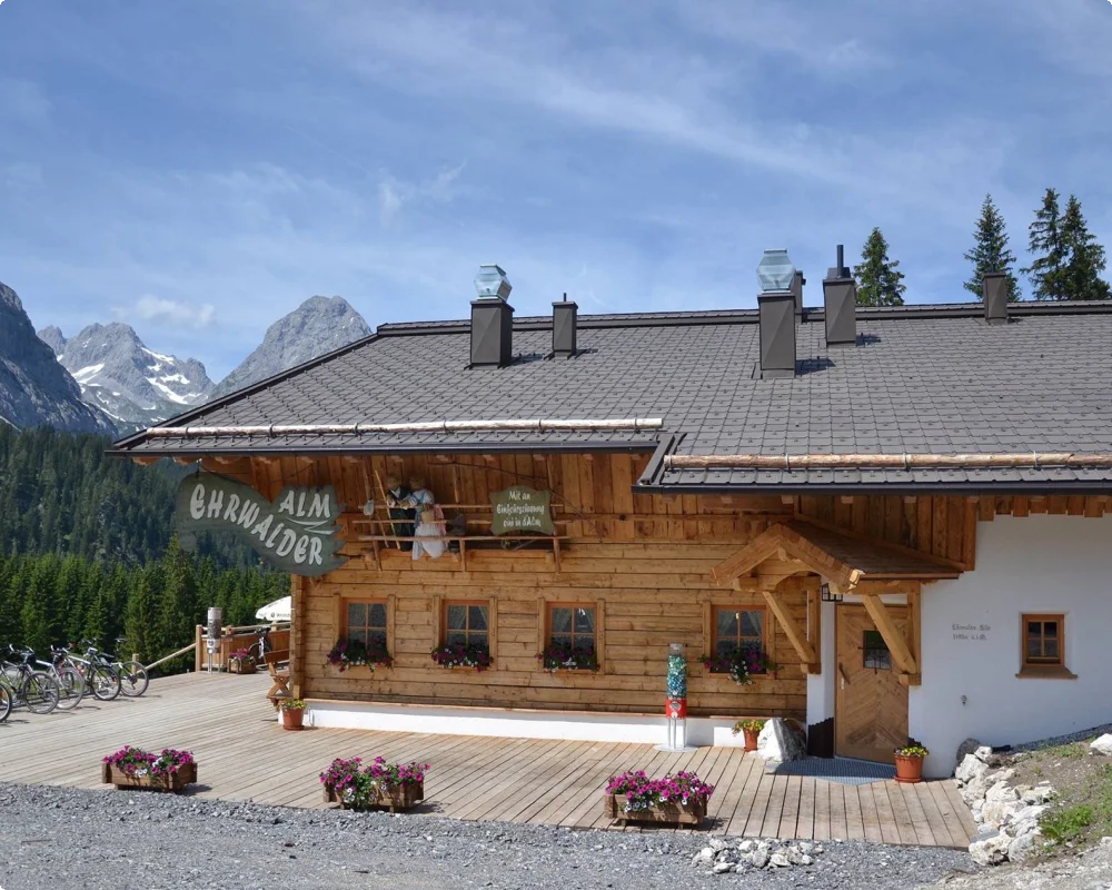 Bergrestaurant Ehrwalder Alm
