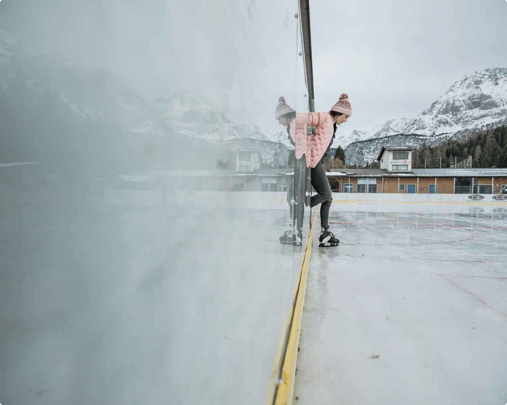 Gästeeisstockschießen