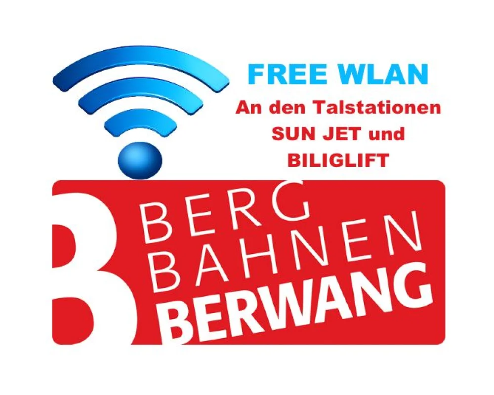 Free W-LAN Berwang