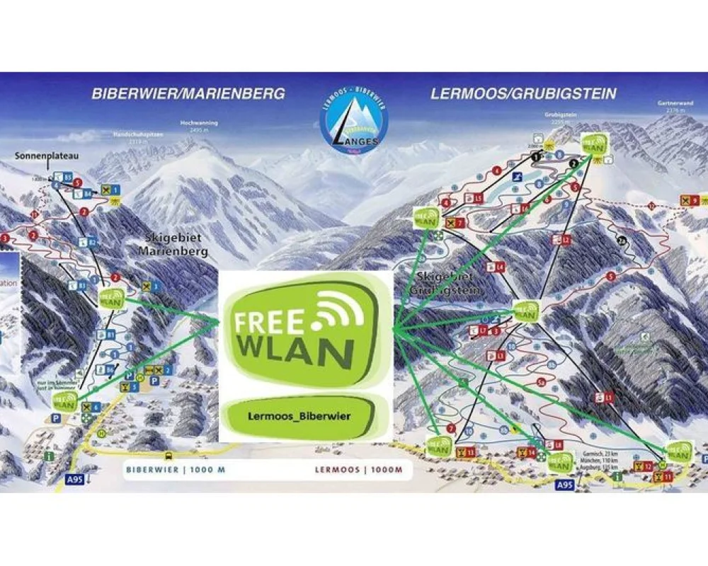 Free W-LAN Grubigsteinbahnen und Marienbergbahn