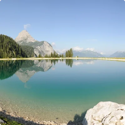 © Ulses Almsee Ehrwald