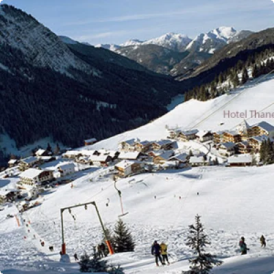 Hotel Thaneller GmbH Berwang-Rinnen