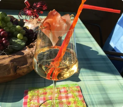 Sommer-Tipp Nr. 1 Erfrischungscocktail Tiroler Bua