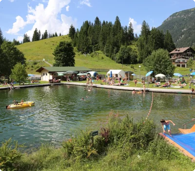 Badesee Bichlbach