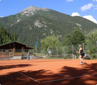 Badesee Bichlbach Tennis