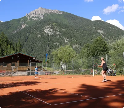 Badesee Bichlbach Tennis