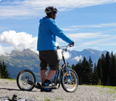 Bergroller Verleih Hosp Bergstation