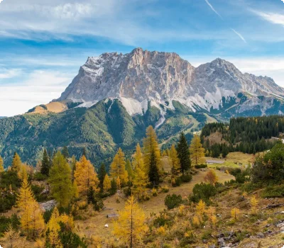 © Ulses Herbstpanorama Seebenalm