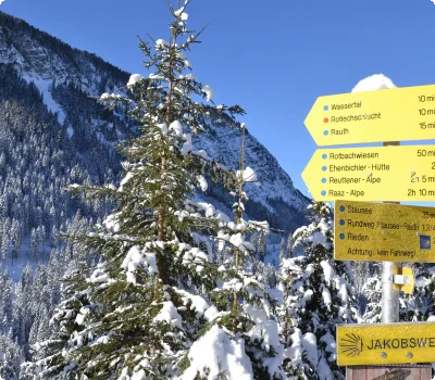 © Ulses Rinnen Winterlandschaft