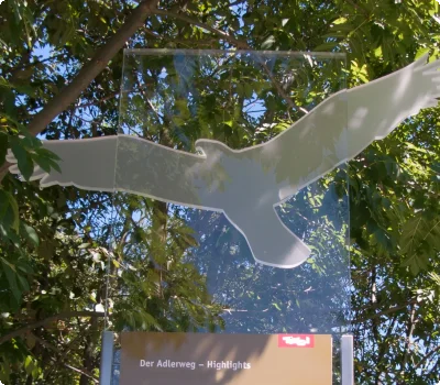 © Ulses Schild Adlerweg