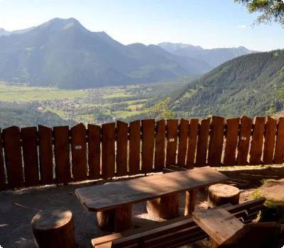 © Ulses Talblick Ganghofersrast