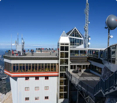 © Ulses Zugspitze Aussichtsplattform