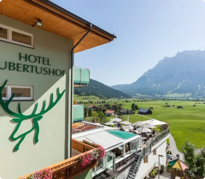 Sonnenterrasse mit Ausblick