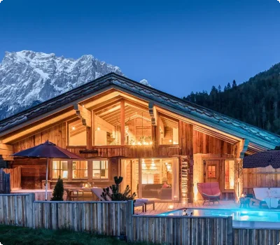 Laposch Luxuschalet Biberwier Chalet Mit Infinity Pool