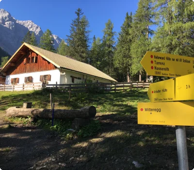 Tarrenton Alm Wanderung